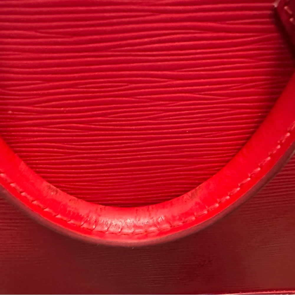 Louis Vuitton Carmin Epi Leather Alma PM Bag - Picture 5 of 13